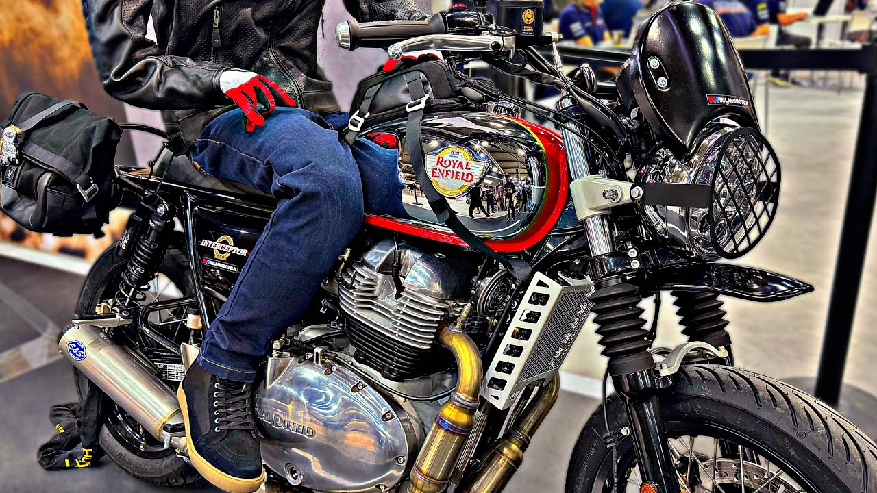 30 New Updated Royal Enfield Modern Classic & Retro Bikes For 2025