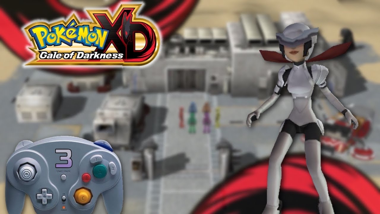 They In The Dang Ceiling! Pokemon XD Gale Of Darkness Part 3