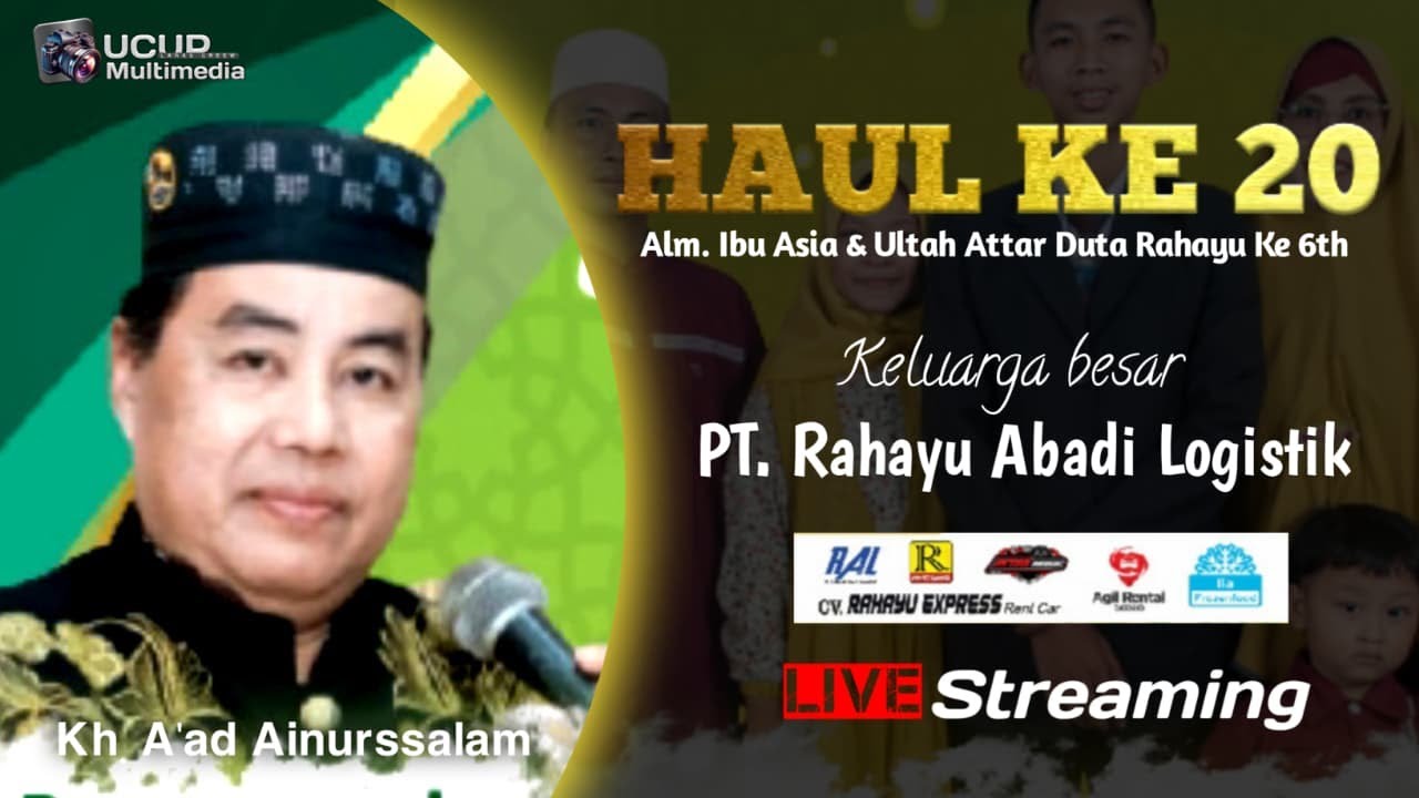 HAUL KE 20 ALM. IBU ASIA - PT. RAHAYU ABADI LOGISTIK - CANGKRINGMALANG - ULC MULTIMEDIA