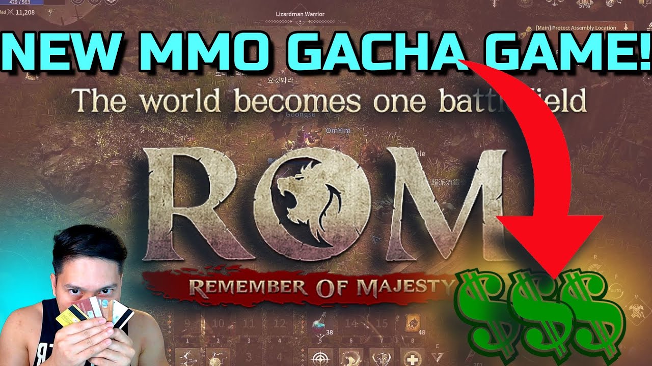 ROM: Remember of Majesty CBT
