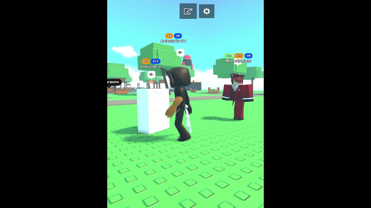 "Tix Donation… but it gets chaotic" 