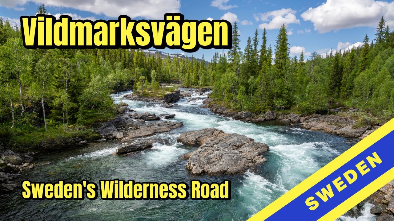 Epic Sweden Road Trip | Vildmarksv&auml;gen (Wilderness Road) &ndash; Scenic Drive Through Swedish Lapland