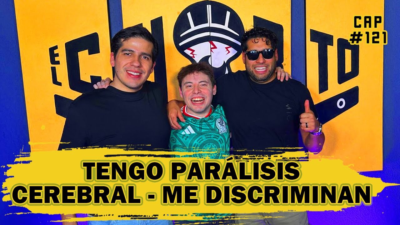 Paralisis Cerebral - Discriminación Social / Laboral - Rodrigo Casanova CAP - 121