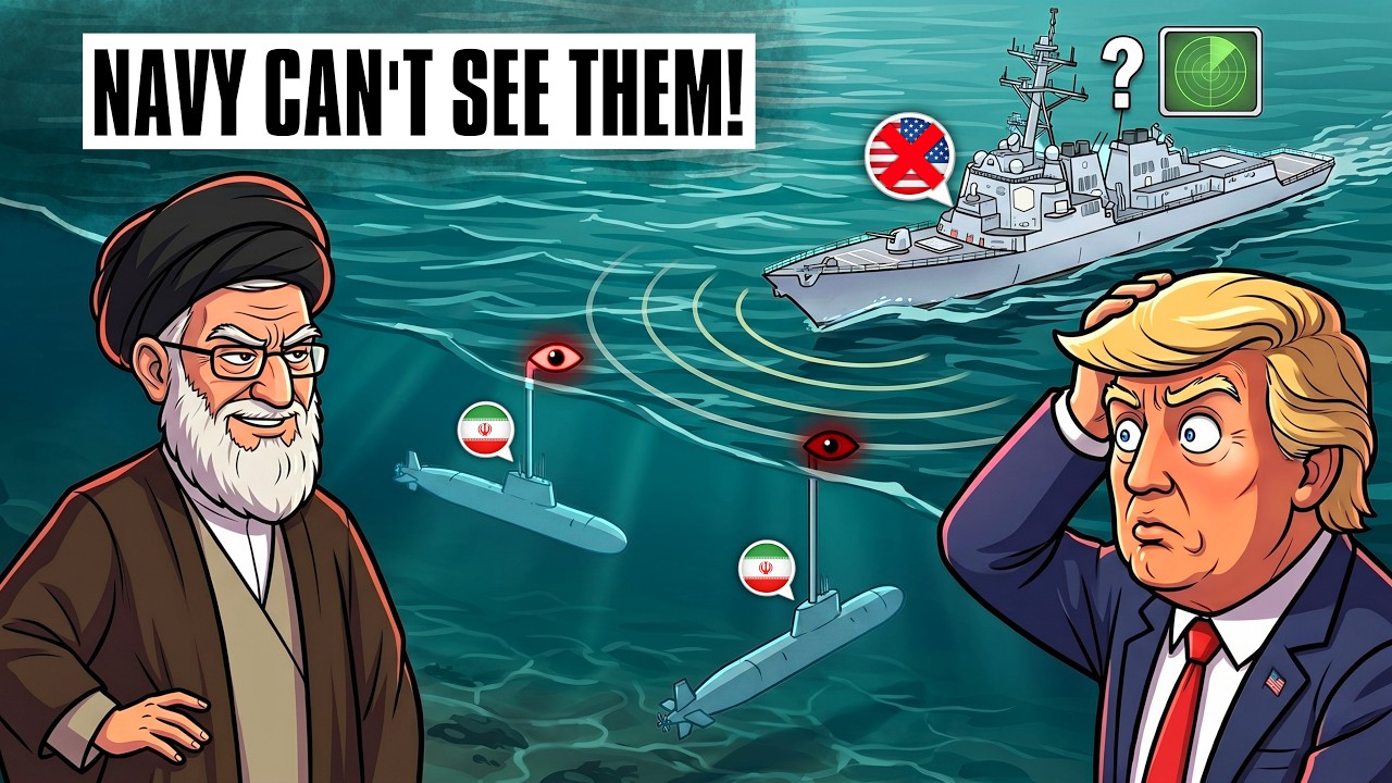 Почему ВМС США не могут остановить иранские мини-подводные лодки?