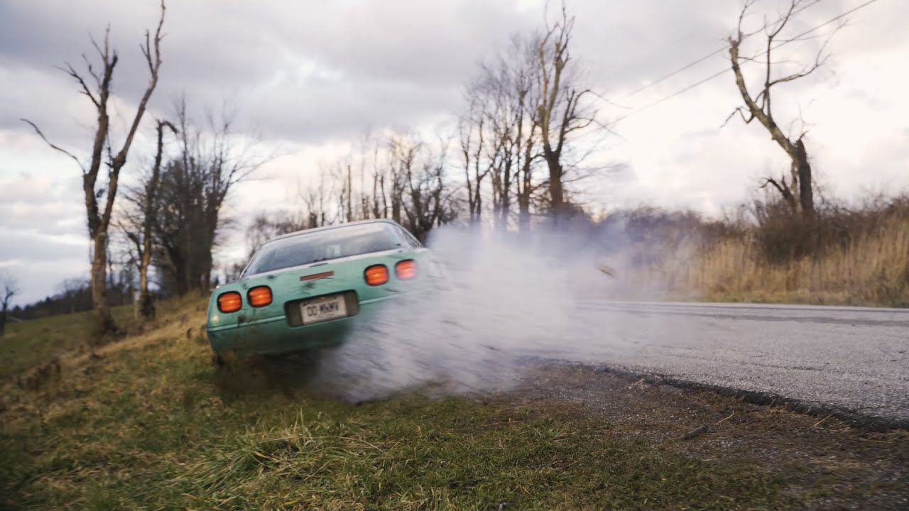 John Reeser's '91 Corvette C4 | 4K