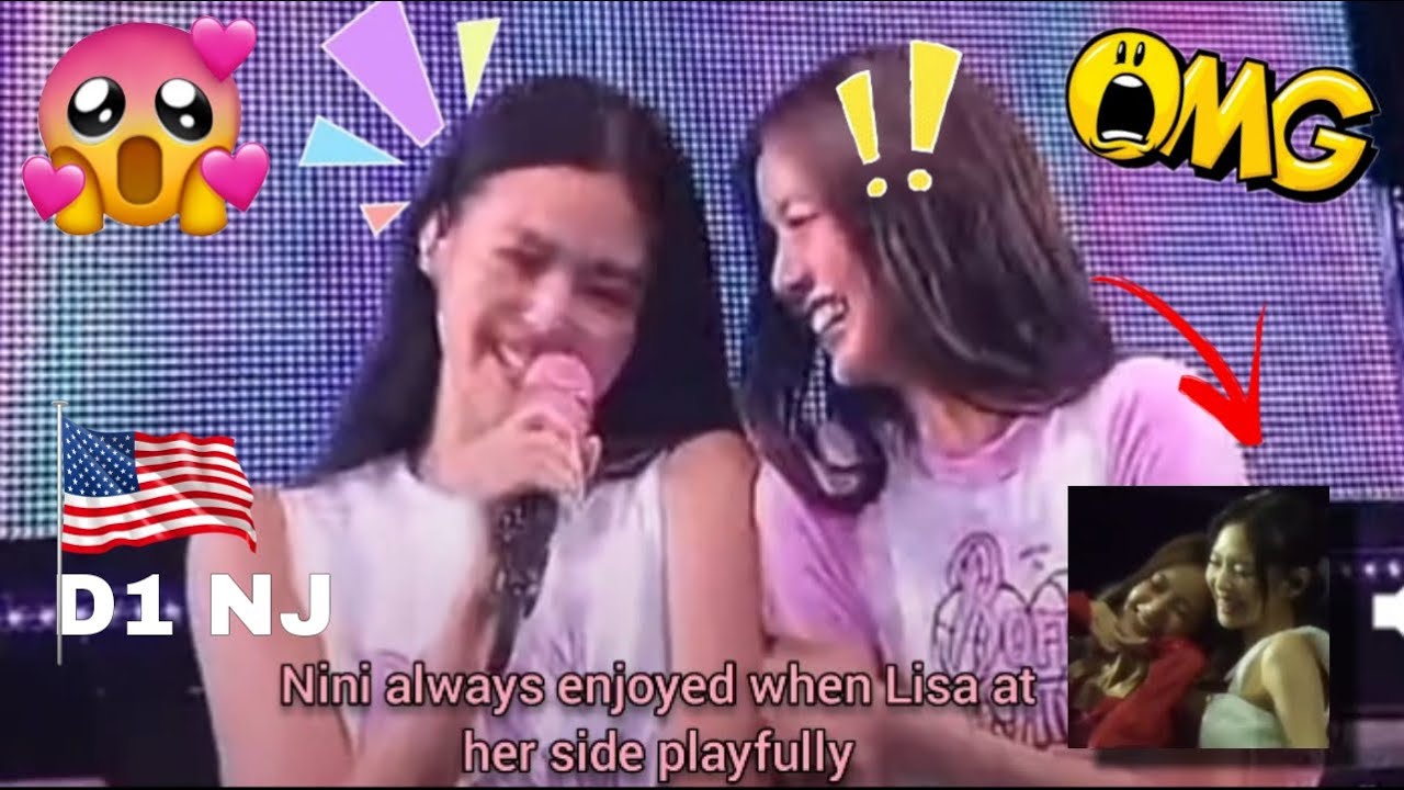 Lisa the way comforting Jennie??? (JENLISA) D1 Metlife stadium #jenlisa #metlifestadium #lisa