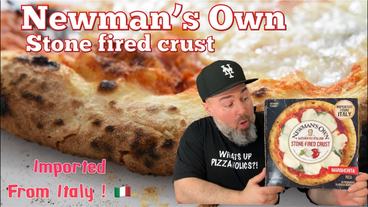 Frozen pizza review: NEWMAN'S OWN STONE FIRED MARGHERITA (Is it the best frozen pizza?)