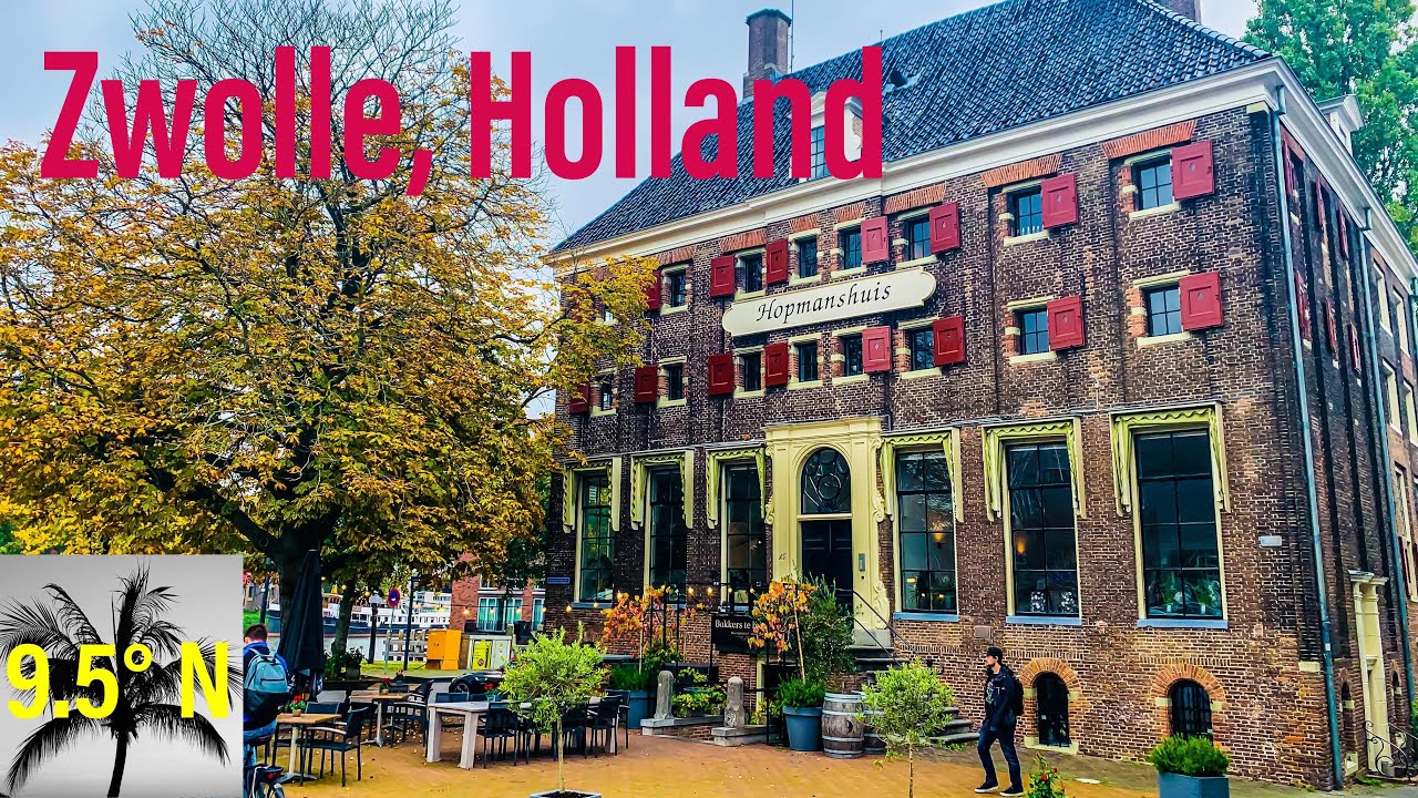 A Day In Zwolle, Holland