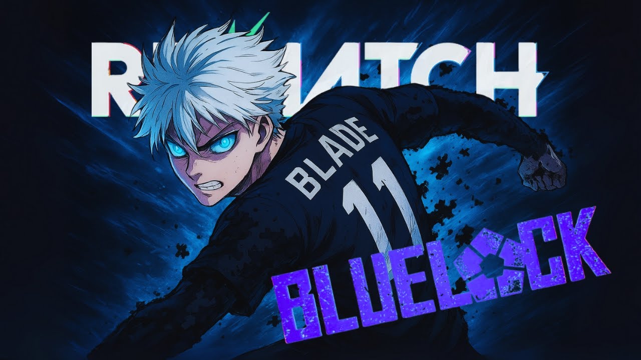 FUI CHAMADO PARA PARTICIPAR DO BLUE LOCK DENTRO DO REMATCH!!