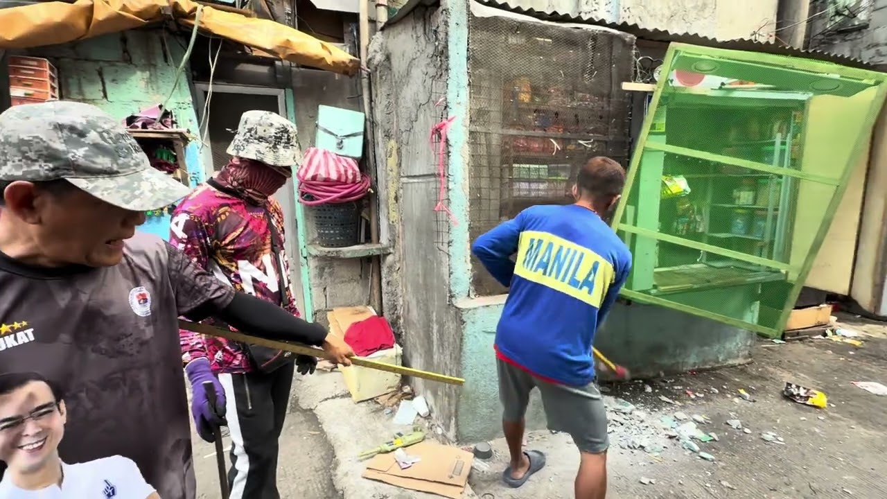 Iskinita malubha pinasok ng ating bayaning si heneral sukat pra mapa luwag ang iskinita ng maynila