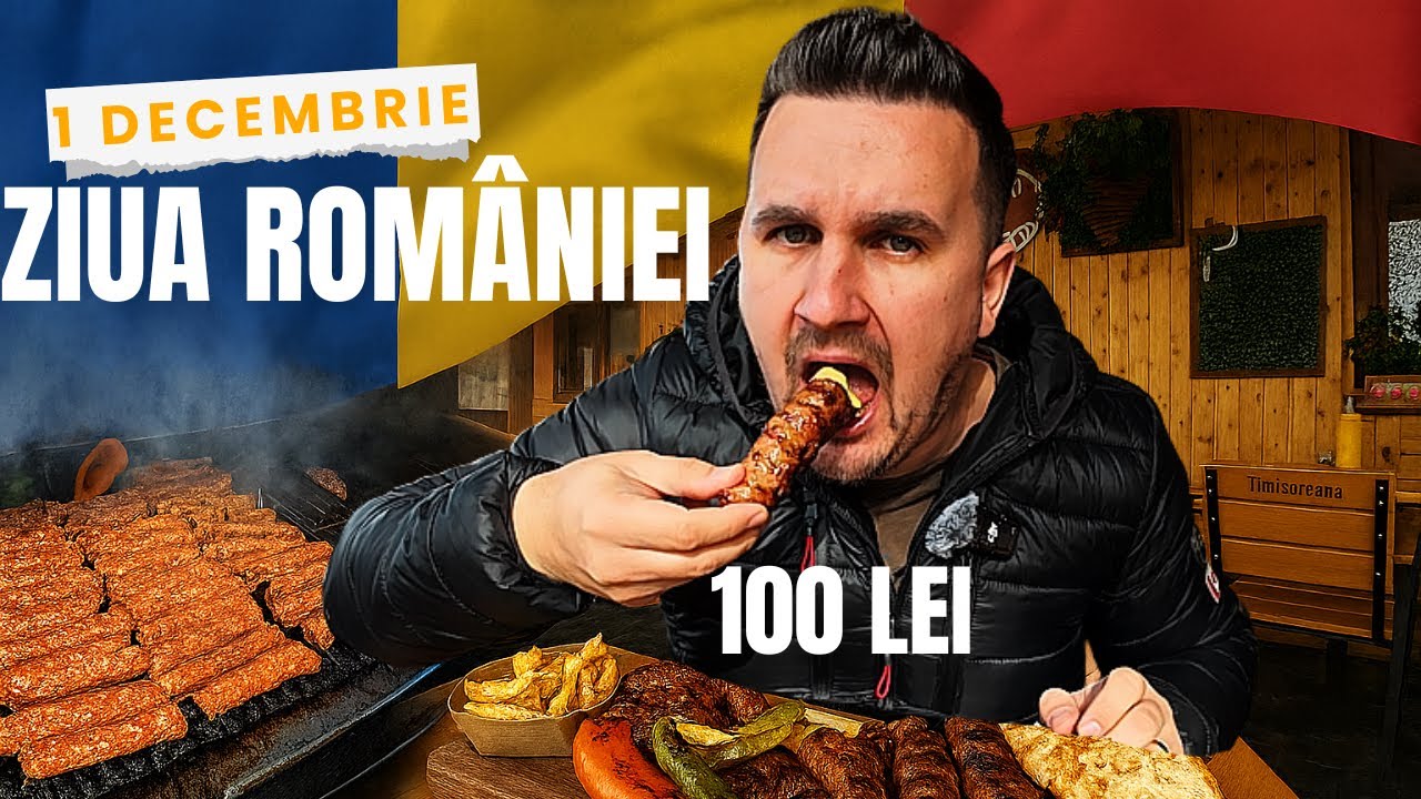 TESTEZ GRĂTARUL ROMÂNESC DE 1 DECEMBRIE!