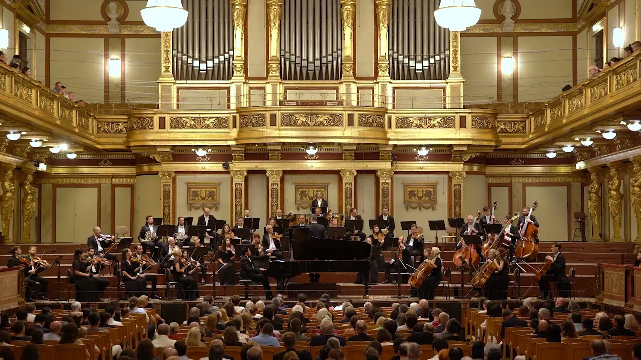 Kevin Tan plays Beethoven Concerto No.3 in C minor in Golden Hall Musikverein Vienna 10/8/25