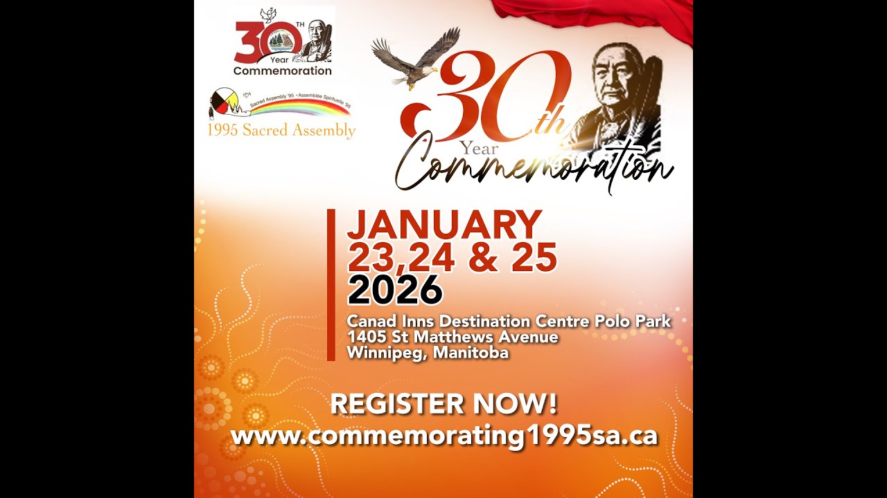 Day 1 of Commemorating 1995 Sacred Assembly