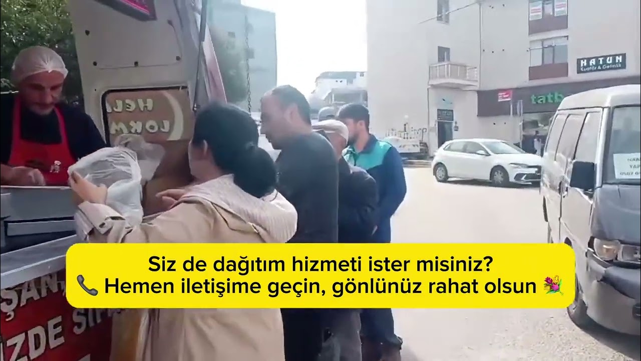 Her Detayıyla Özenli Adak ve Mevlüt Hizmeti 💐 | Dağıtım Bizden!