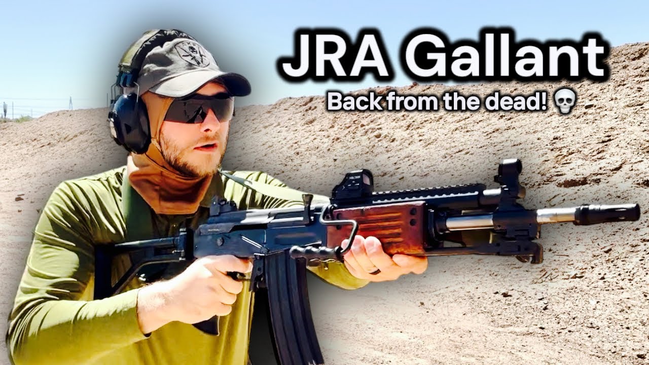 JRA Gallant, перестволенный и возрождённый! Galil ARM