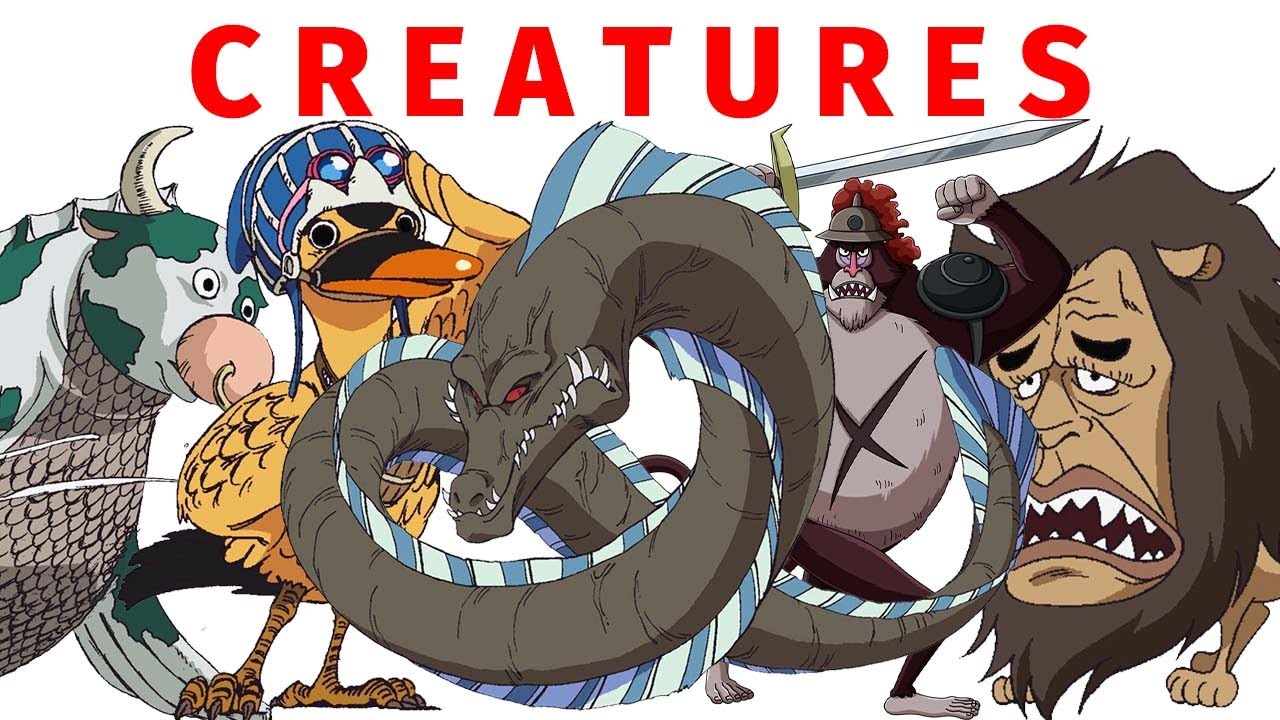The Absurdity of Early One Piece Creatures