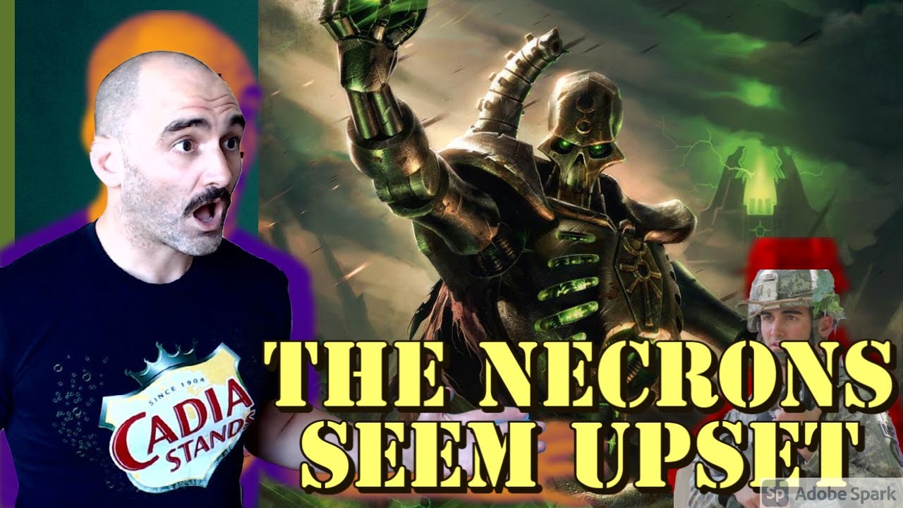 Army Combat Veteran Reacts to The Necron Dynasties (Templin Institute)