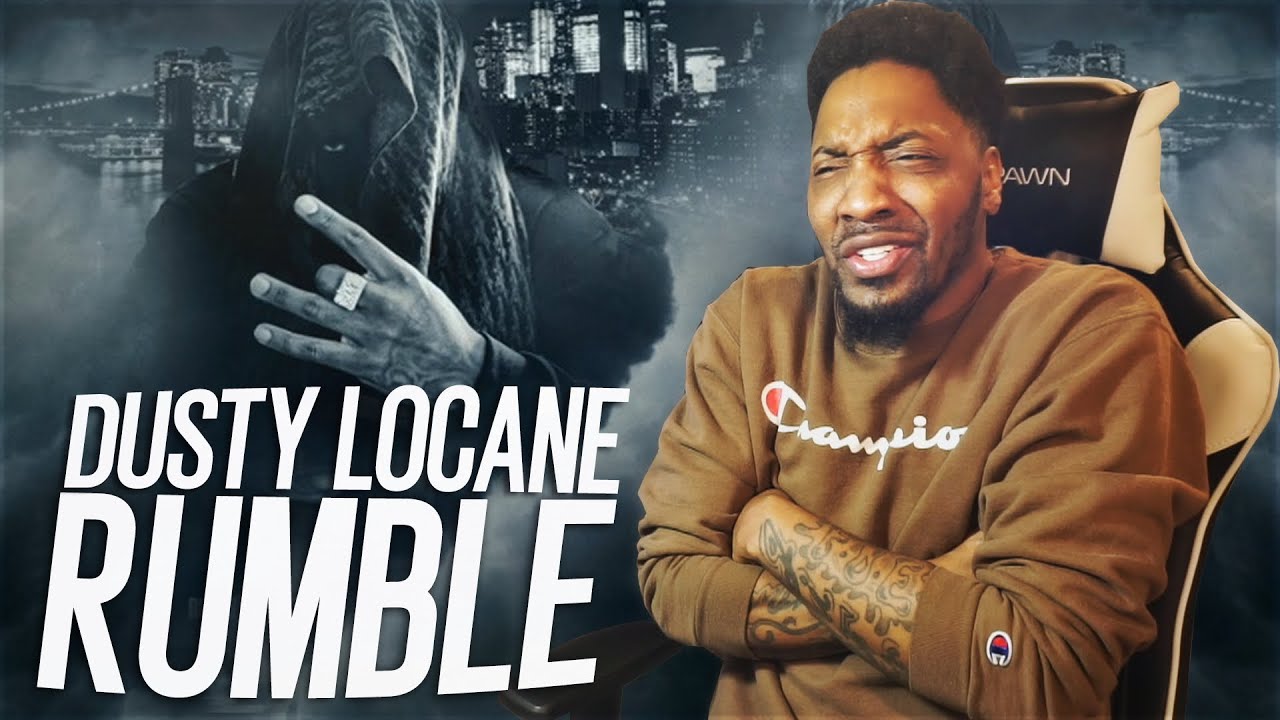 POP SMOKE CHANGED DRILL FOREVER! | DUSTY LOCANE - RUMBLE (REACTION!!!)