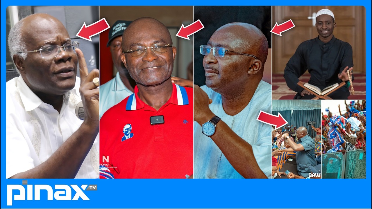 Eeii Ken Agyapong's Best Friend K.T Hammond Leaks Sh0cking Secrets- 