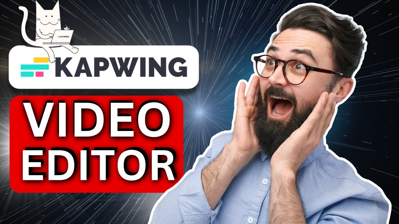 Kapwing Video Editor Tutorial for Beginners | Start Editing Like a Pro!