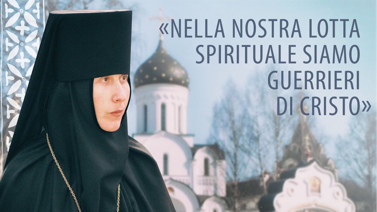 Badessa Eufrosinia del Monastero di Santa Elisabetta, Minsk Bielorussia