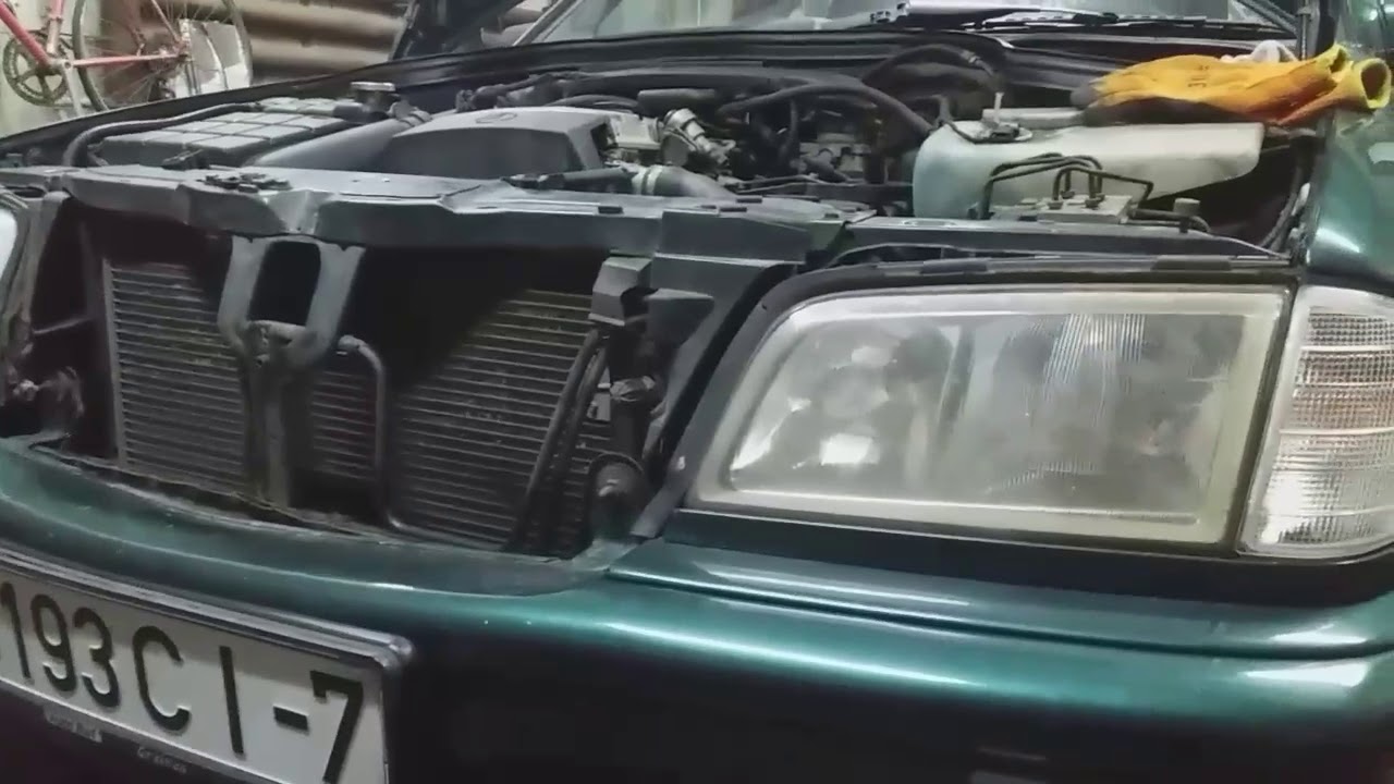 Mersedes w202 нет зарядки?