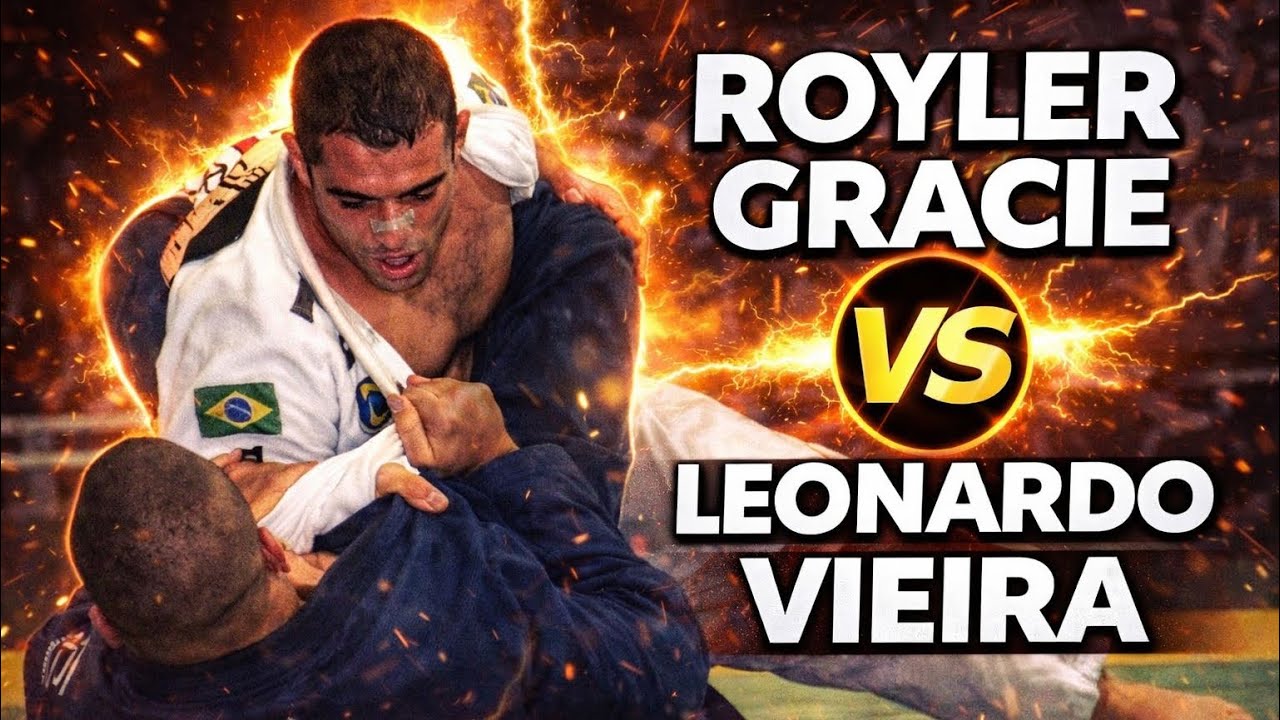 Leo Vieira vs Royler Gracie Jiu Jitsu Match IBJJF Worlds Finals 1999