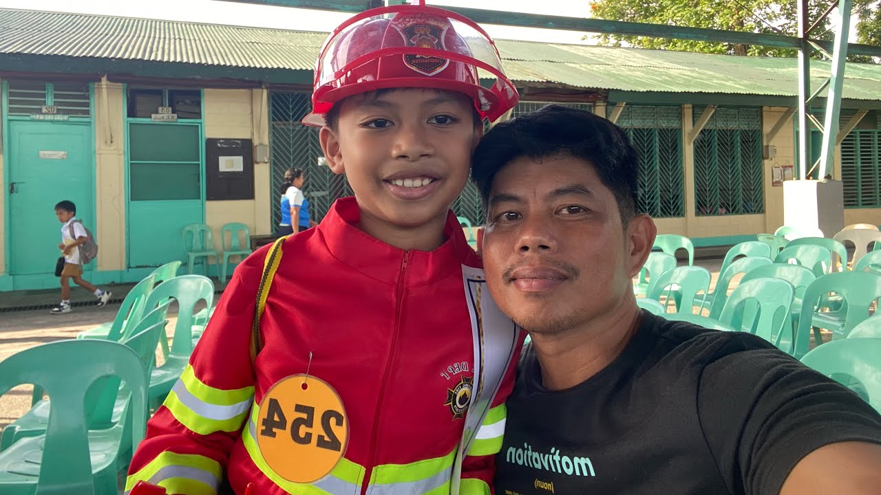 Kaiden’s Career Guidance 2026 🏆1st Runner Up #firefighter #gradeTWO