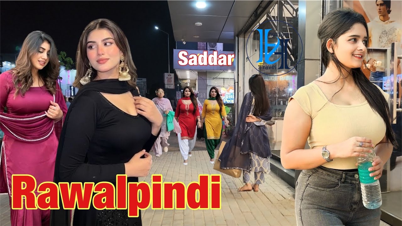 SADDAR bazaar Rawalpindi Eid Night 2026 🇵🇰 What Tourists Don't See (4K Walking Tour)