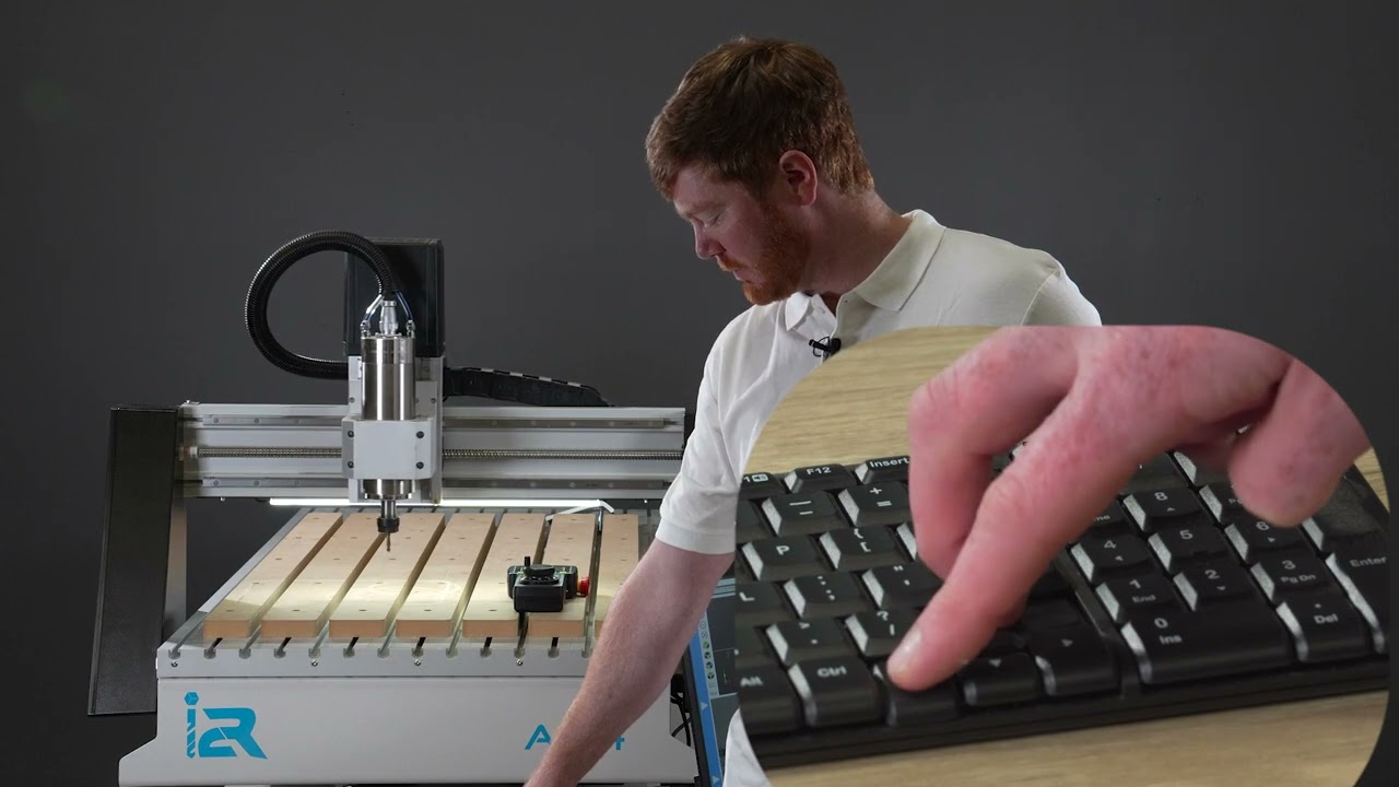 i2R CNC - How to move my CNC Router in UCCNC