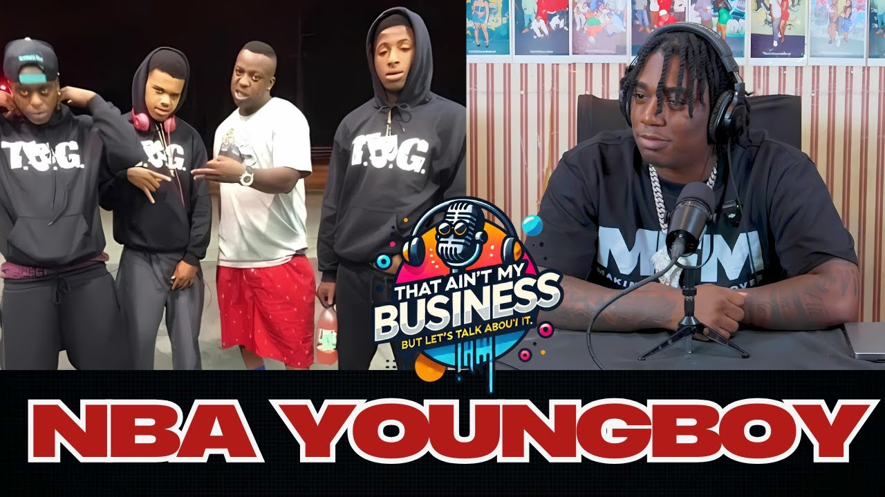 Fredo Bang on Knowing NBA YoungBoy Before the Fame & Growing Up in Baker