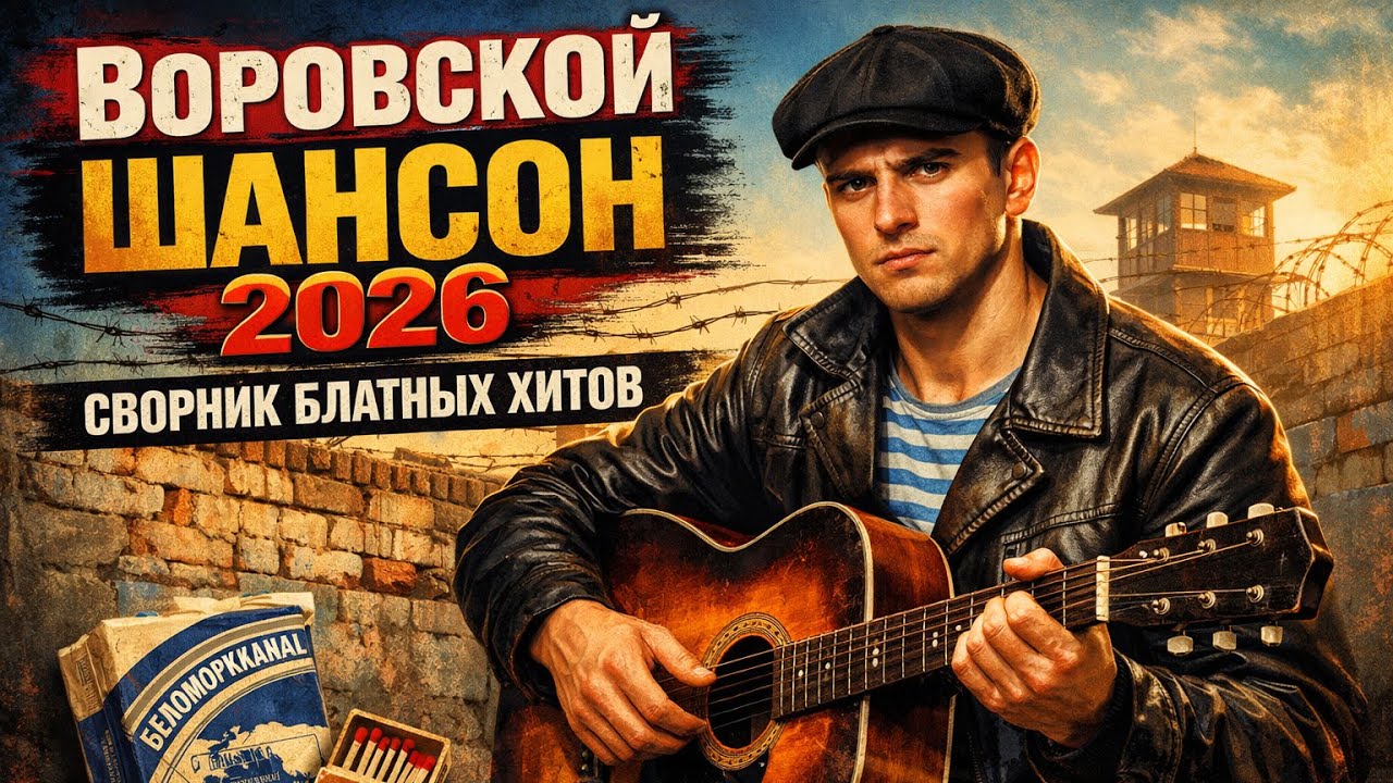 Песни до мурашек по коже | Воровской шансон без пощады
