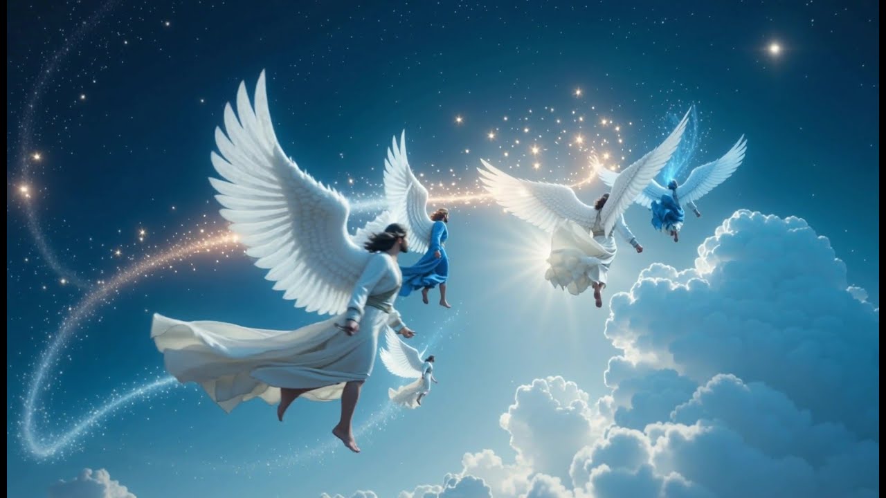 Archangel Michael with the Forces of Heaven brings the Light of Victory