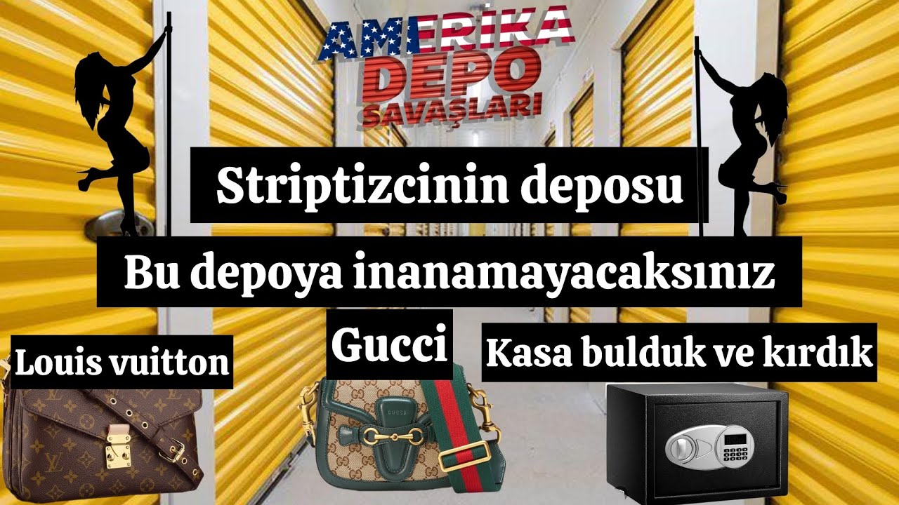 Bu depoya kimse inanamayacak
