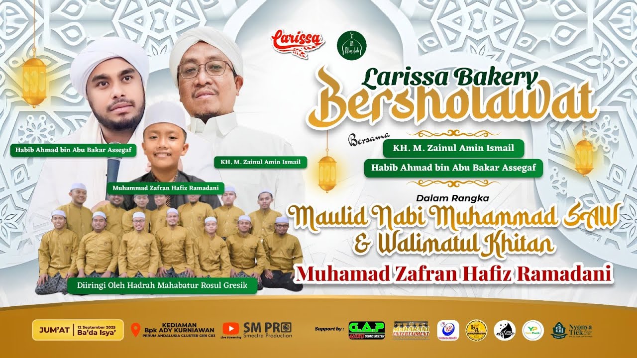 LARISSA BAKERY BERSHOLAWAT