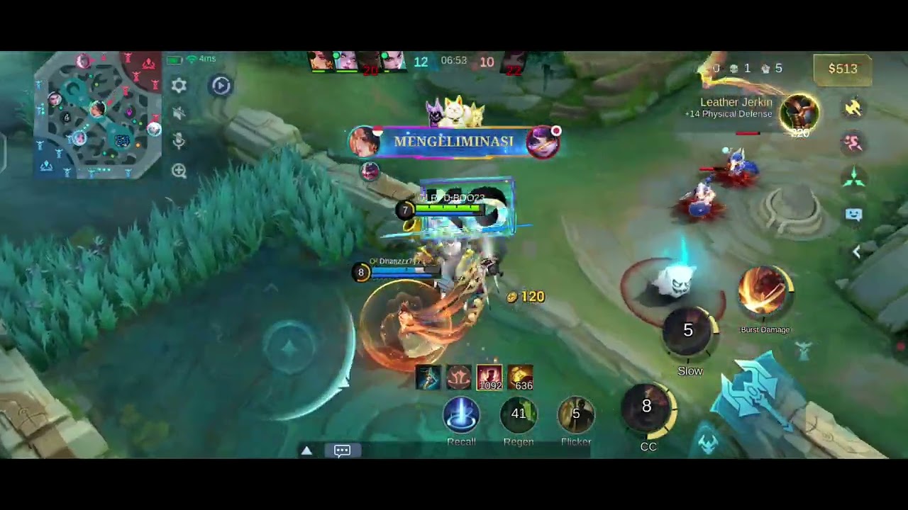 Masih dengan dark servernya moonton