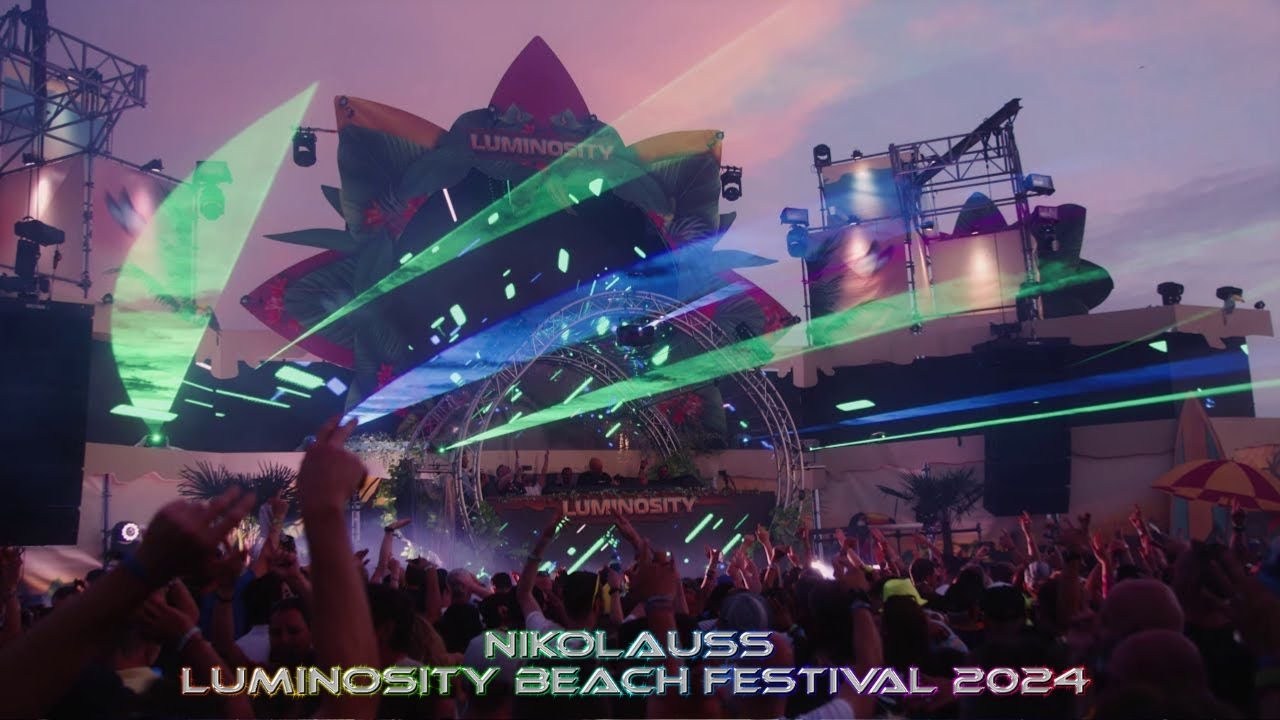 Nikolauss Luminosity Beach Festival 2024: Everything You Need to Know!