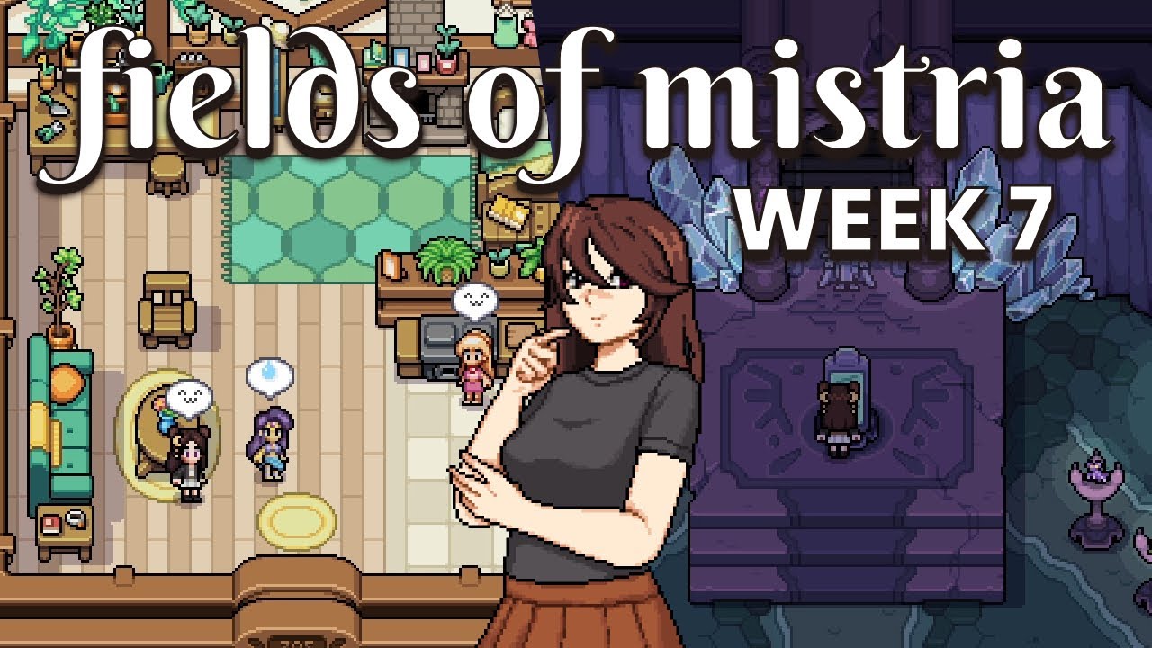 Fields of Mistria | Greybloom Sanctuary Longplay | Y1 Summer W3