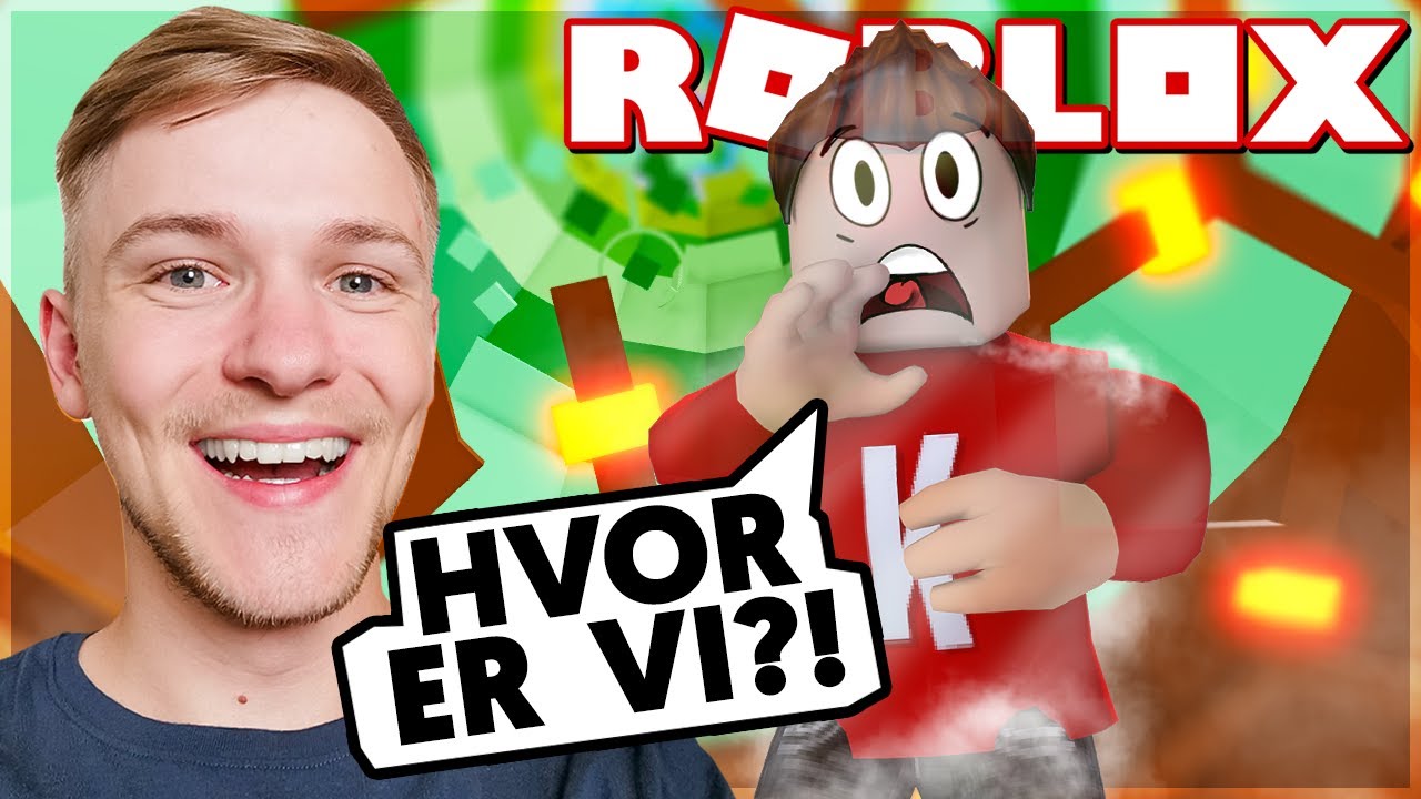 FØRST TIL TOPPEN... men vi er usynlige! m. Kaytraine | Tower of Hell Roblox Dansk