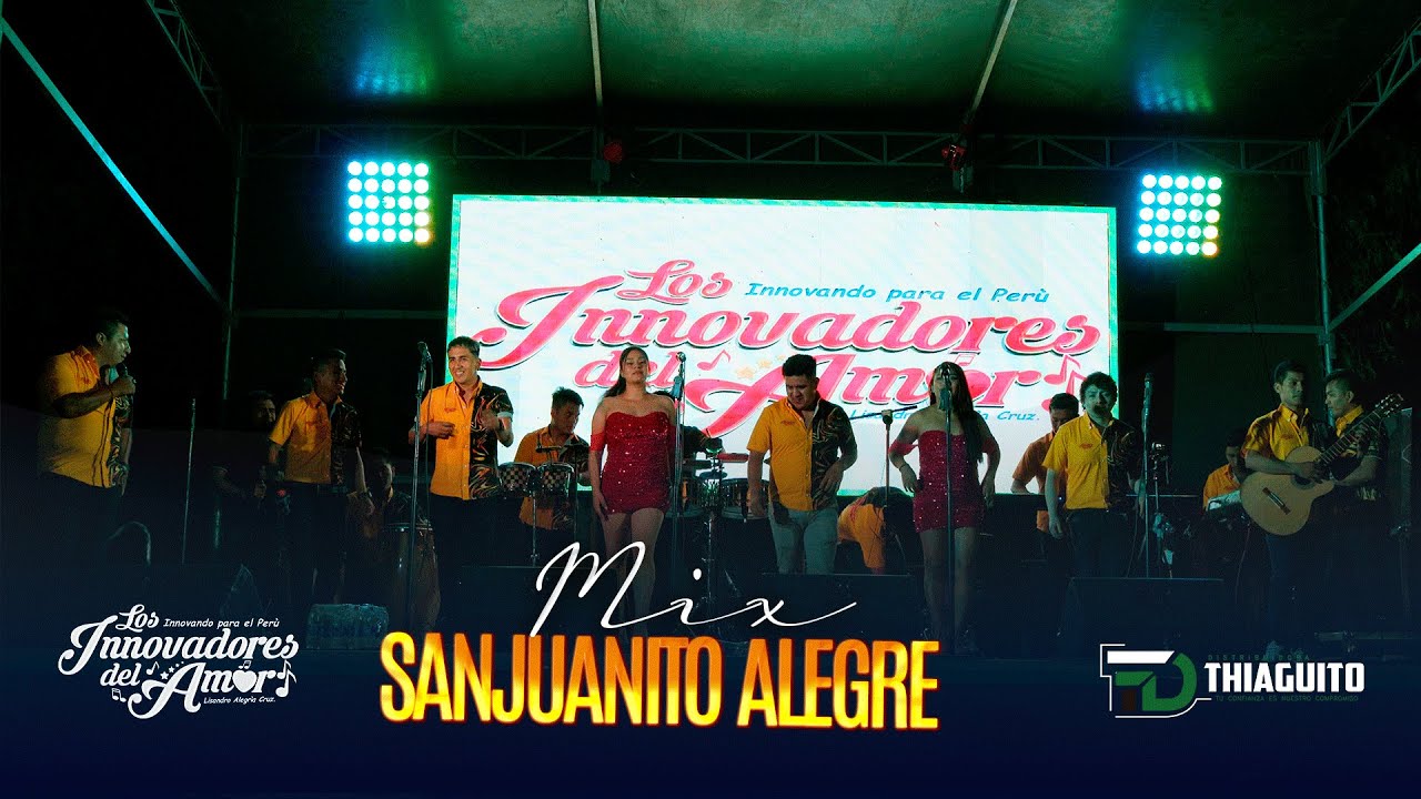 Sanjuanito Alegre - Innovadores del Amor en Concierto (Arenal - Pomahuaca)