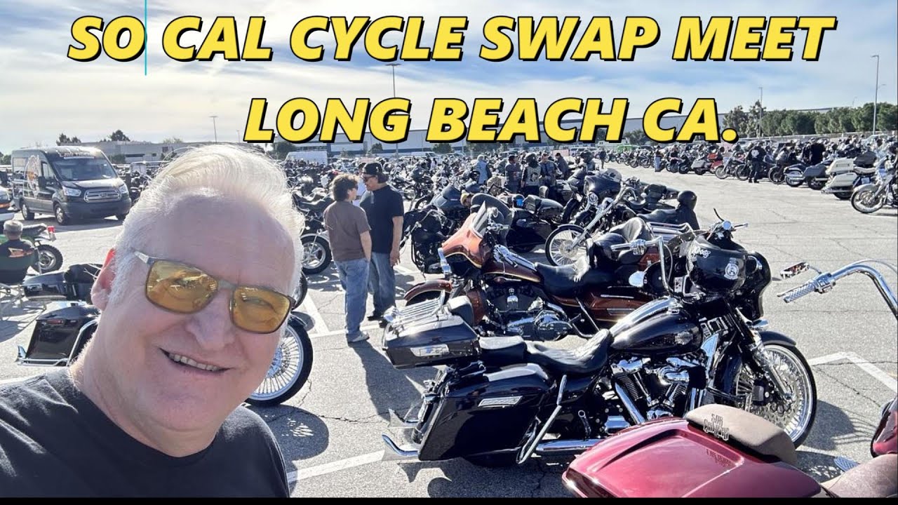 THE SO CAL CYCLE SWAP HUGE SWAP MEET IN LONG BEACH