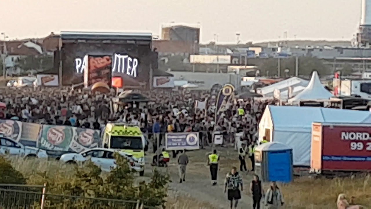 Beach party Grenå strand 2019