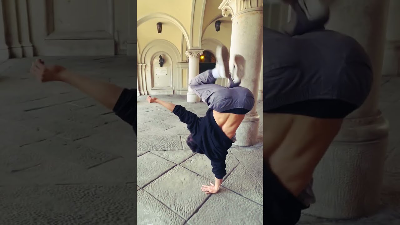 How to Break Dance 1 ARM HANDHOPS Tutorial