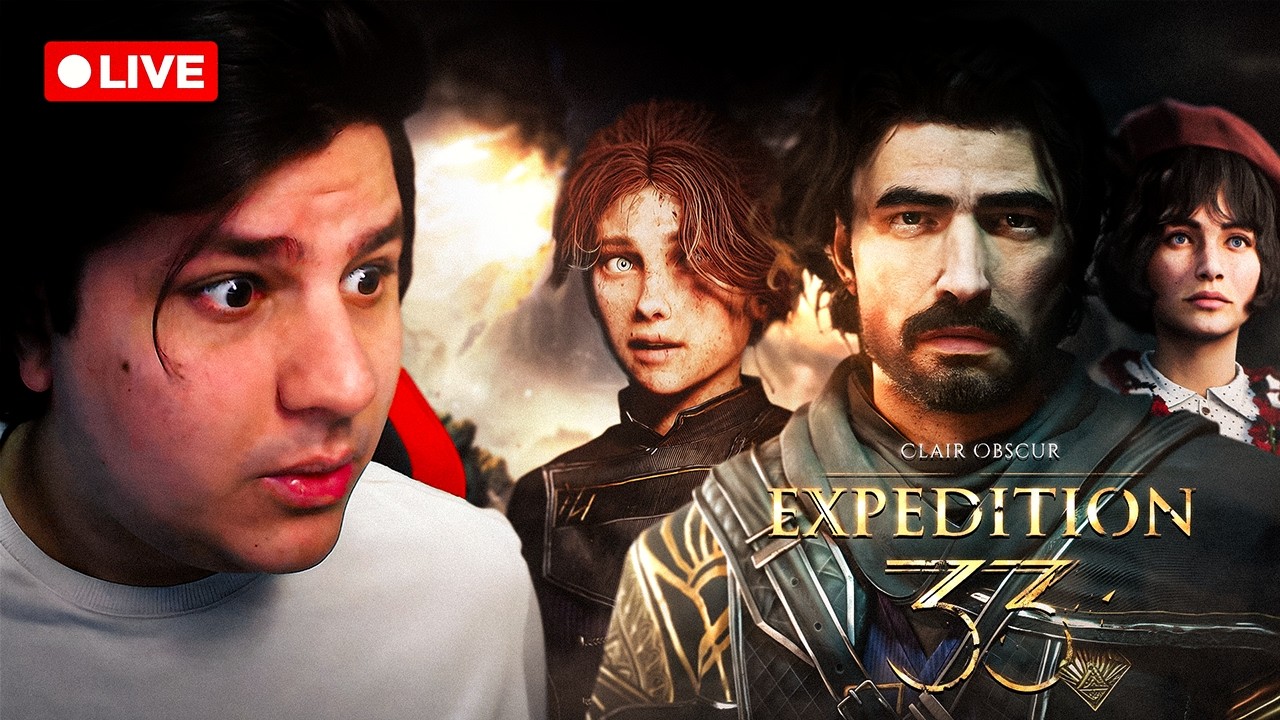 🔴PARTE FINAL - Jogando EXPEDITION 33 pela PRIMEIRA VEZ!