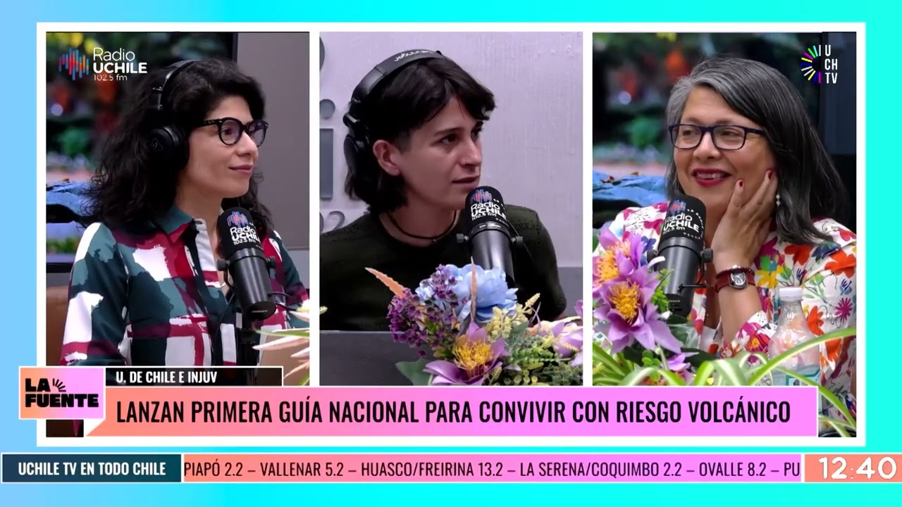 La Fuente: Guía nacional “Chile tierra de volcanes”