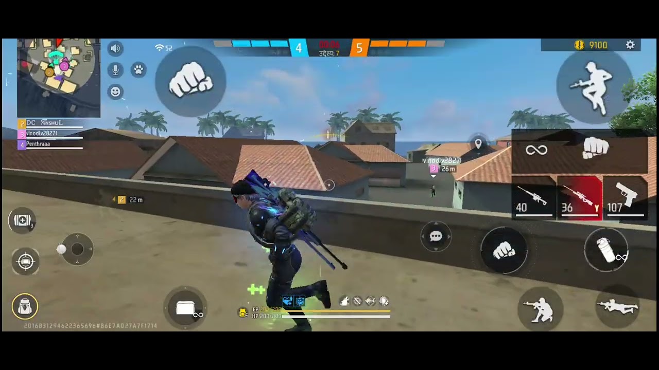 Free fire max 