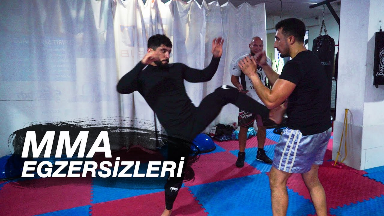 DÖVÜŞÇÜLER İÇİN ETKİLİ ANTRENMAN (MMA)