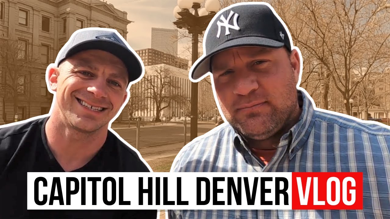 Capitol Hill Denver VLOG (FULL NEIGHBORHOOD TOUR)