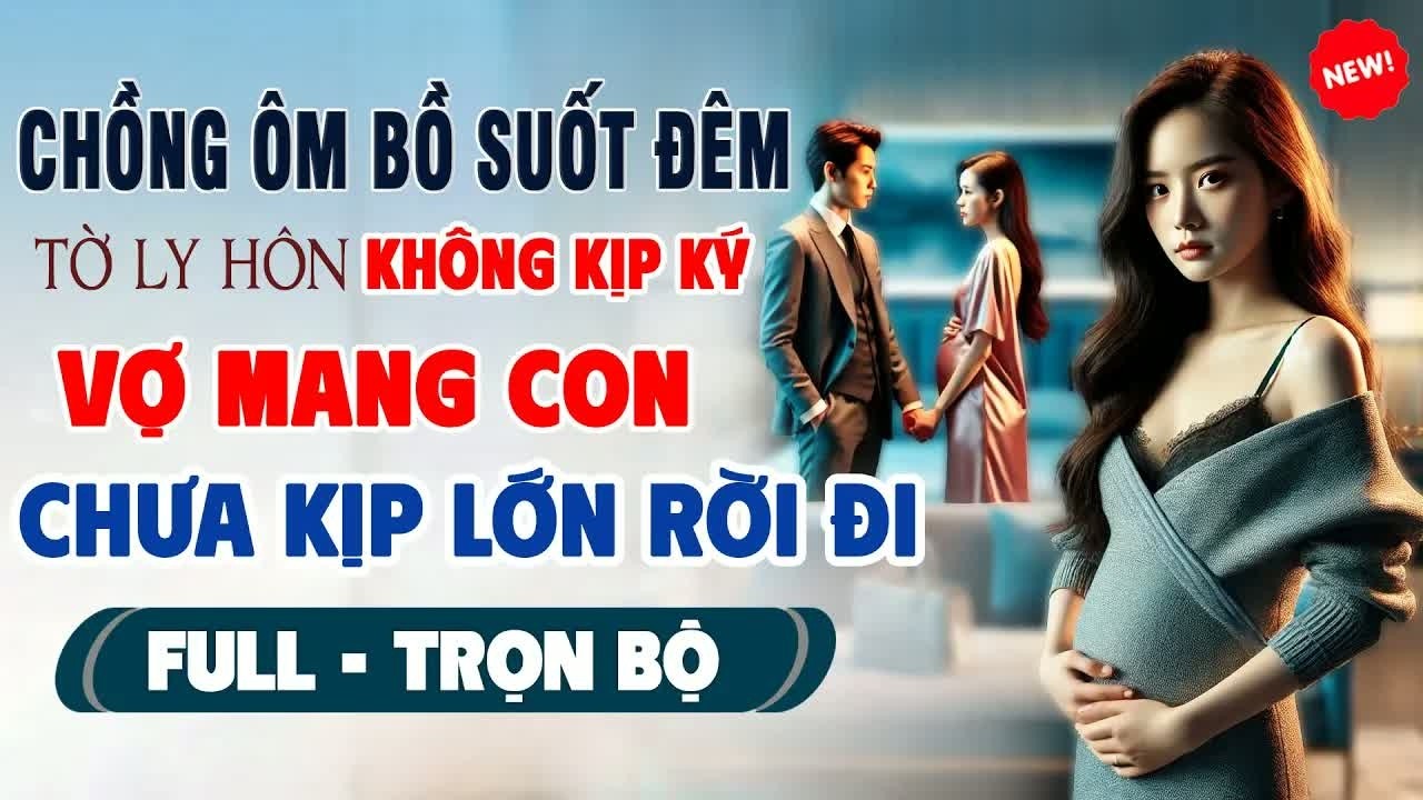 Bị đuổi khỏi nhà giữa đêm tôi ôm con rời đi không biết một năm sau anh sẽ quỳ gối cầu xin