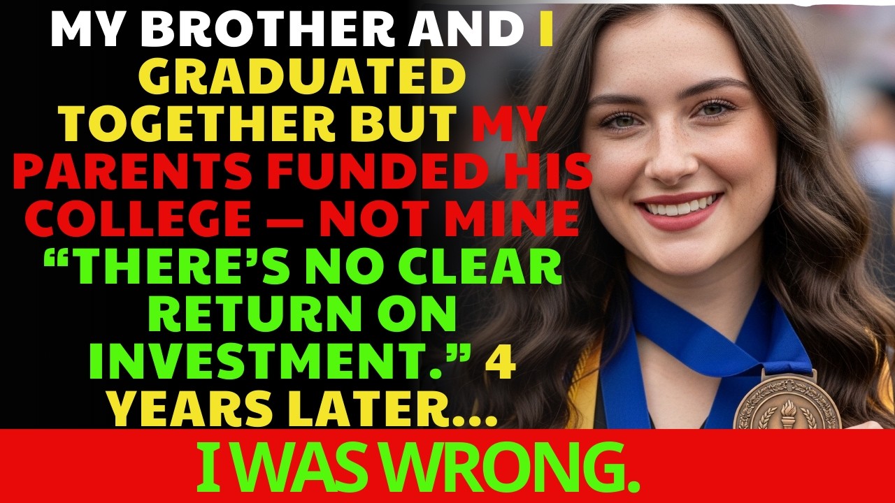My Parents Funded My Brother’s College But Not Mine—Until I Was Named Valedictorian